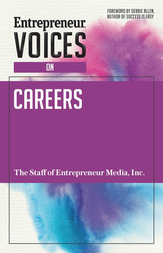 Front cover_Entrepreneur Voices On Careers