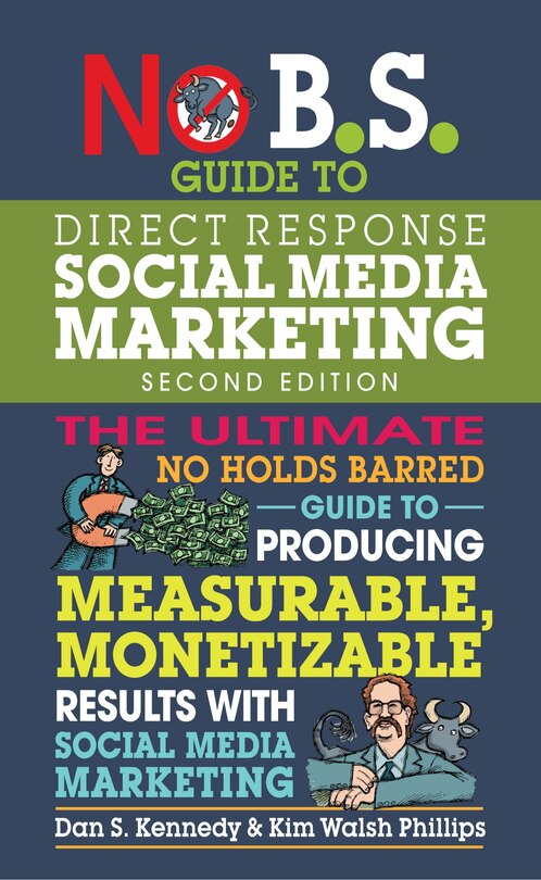 Front cover_No B.s. Guide To Direct Response Social Media Marketing