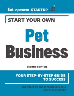 Front cover_Start Your Own Pet Business