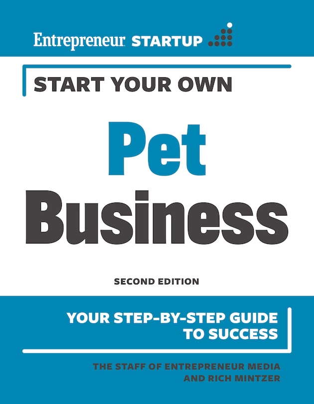Front cover_Start Your Own Pet Business