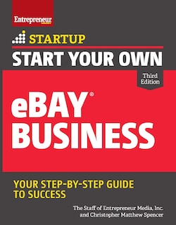 Front cover_Start Your Own Ebay Business