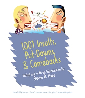 Front cover_1001 Insults, Put-Downs, & Comebacks