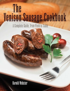 Front cover_Venison Sausage Cookbook, 2nd