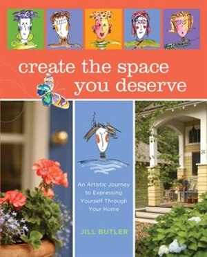 Front cover_Create The Space You Deserve