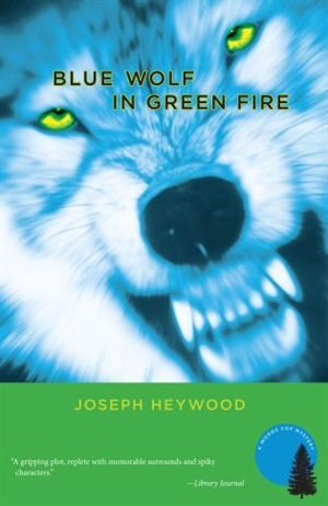 Front cover_Blue Wolf in Green Fire
