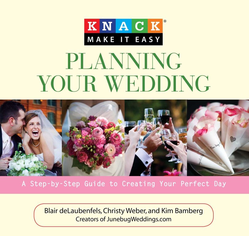 Front cover_Knack Planning Your Wedding