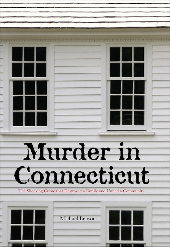 Front cover_Murder in Connecticut