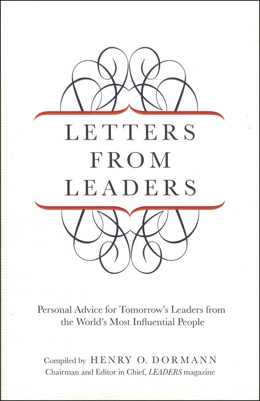 Front cover_Letters from Leaders