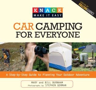 Front cover_Knack Car Camping for Everyone