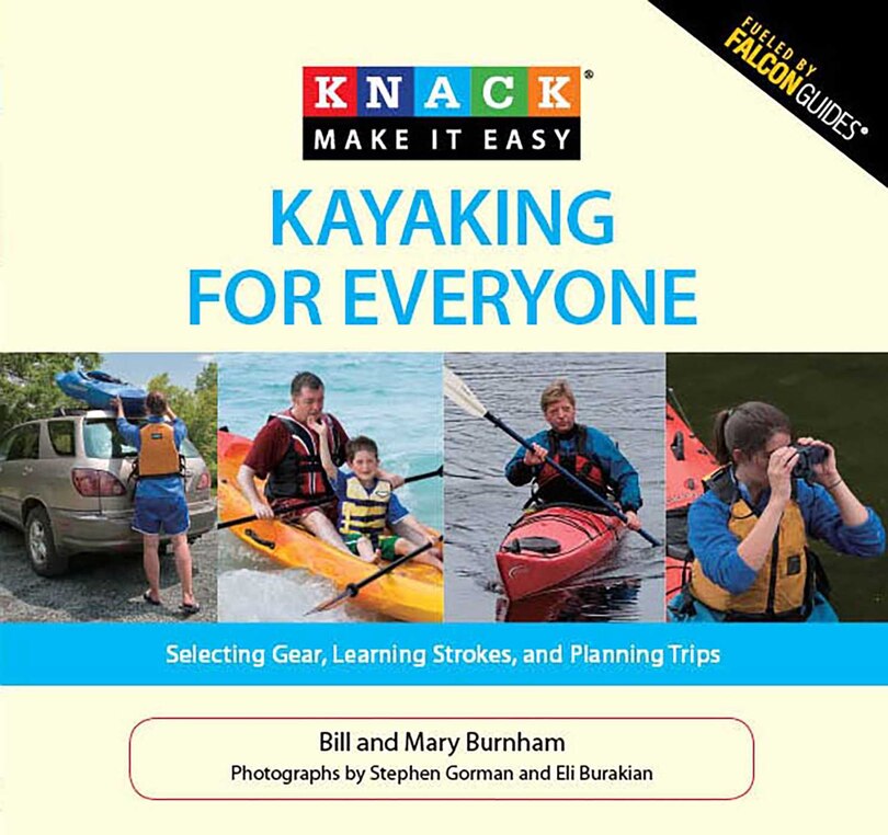 Front cover_Knack Kayaking for Everyone