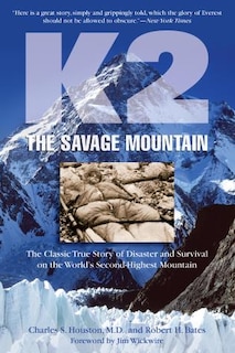 Front cover_K2, The Savage Mountain