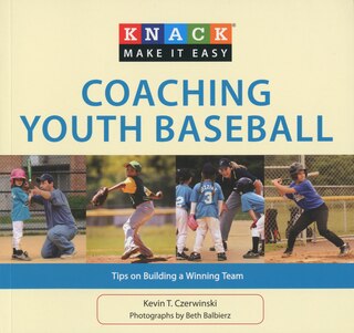 Front cover_Knack Coaching Youth Baseball