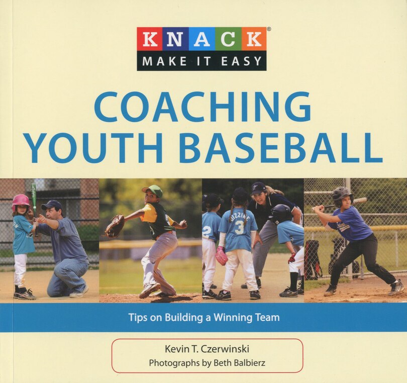 Front cover_Knack Coaching Youth Baseball