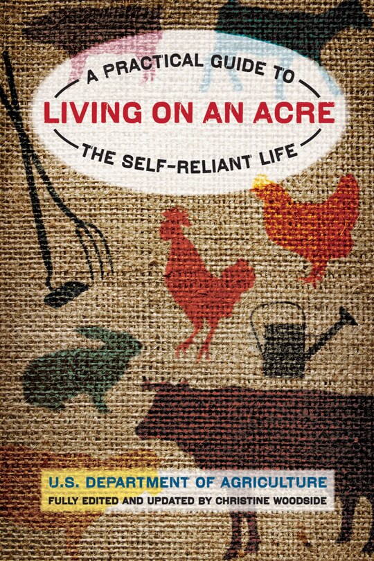 Front cover_Living On An Acre