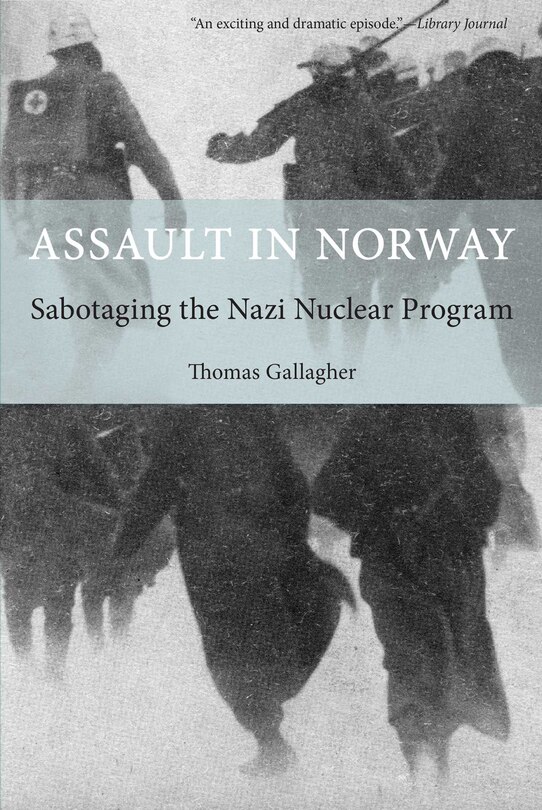 Front cover_Assault in Norway