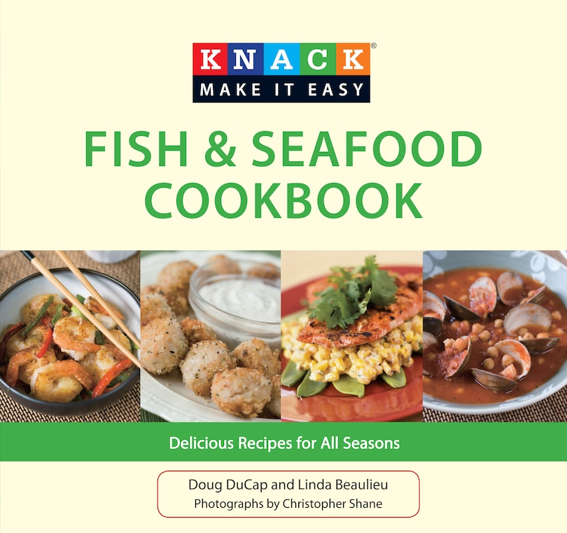 Front cover_Knack Fish & Seafood Cookbook
