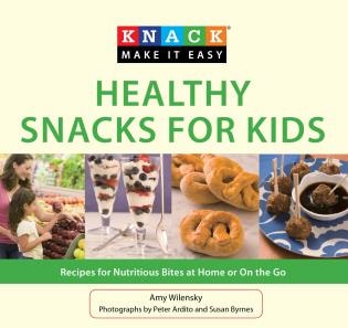 Front cover_Knack Healthy Snacks for Kids