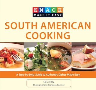 Front cover_Knack South American Cooking