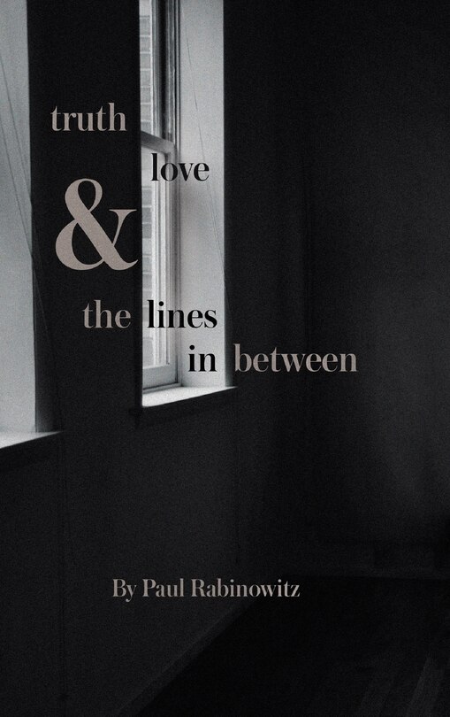 Front cover_truth, love and the lines in between