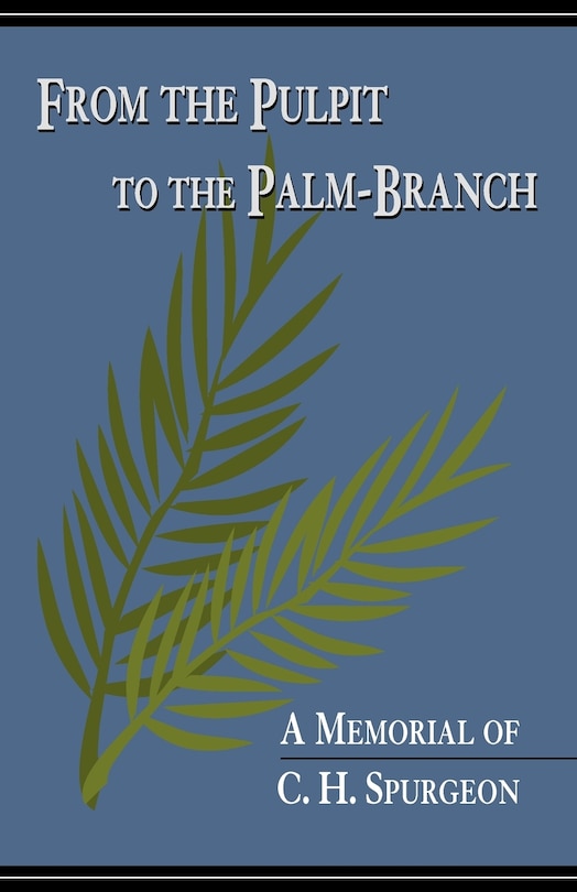 Front cover_From the Pulpit to the Palm-Branch