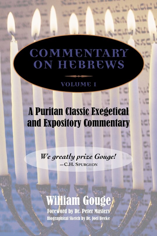 Front cover_Commentary on Hebrews