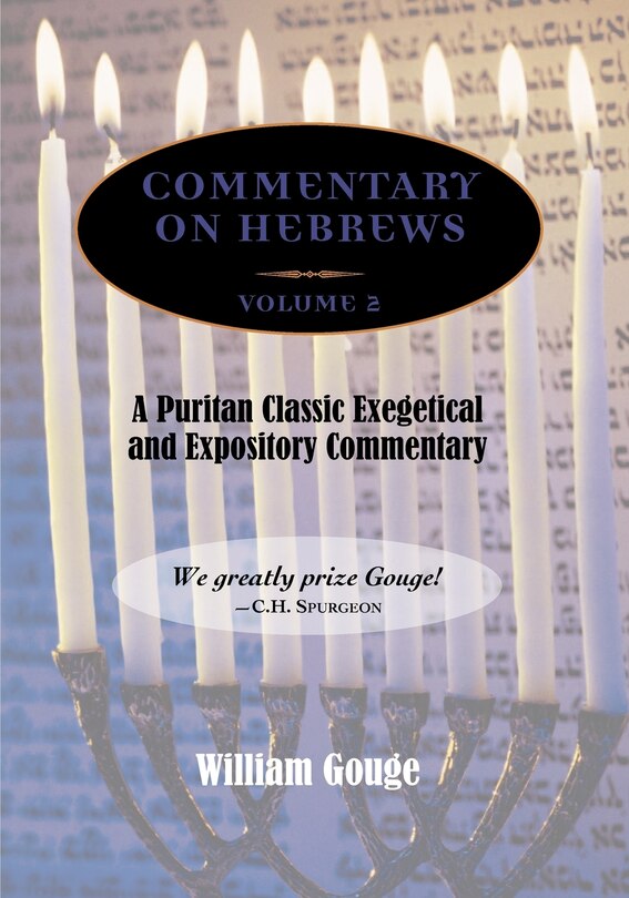 Front cover_Commentary on Hebrews