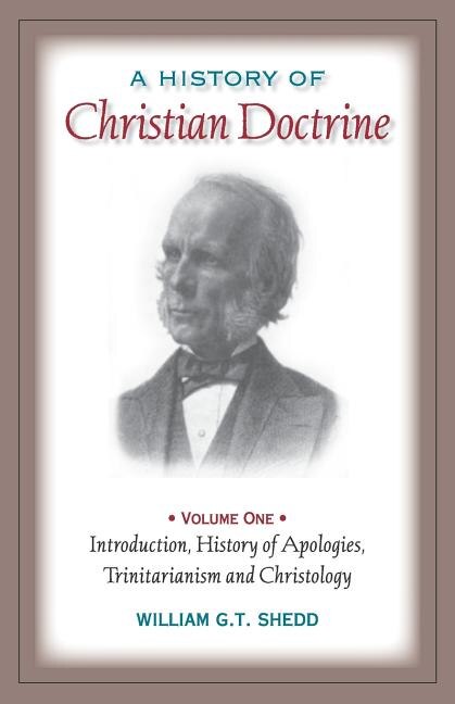 Front cover_A History of Christian Doctrine
