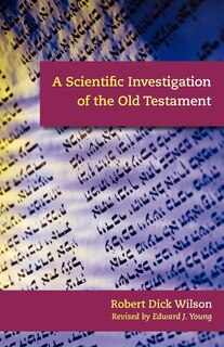 Front cover_A Scientific Investigation of the Old Testament