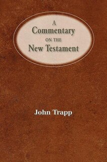 Front cover_A Commentary Of The New Testament