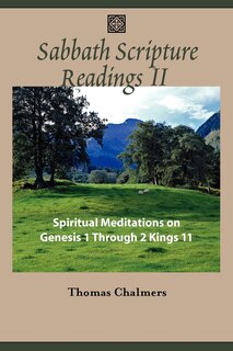 Front cover_Sabbath Scripture Readings II - Spiritual Meditations from the Old Testament