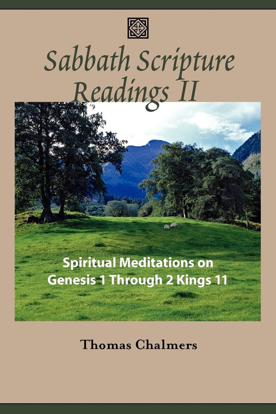 Front cover_Sabbath Scripture Readings II - Spiritual Meditations from the Old Testament