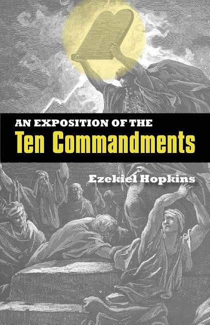Front cover_An Exposition of the Ten Commandments