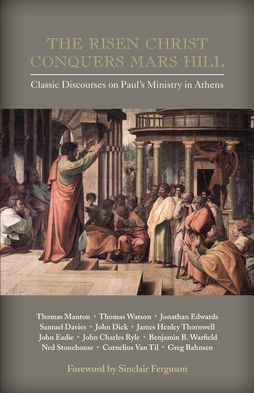 Front cover_The Risen Christ Conquers Mars Hill