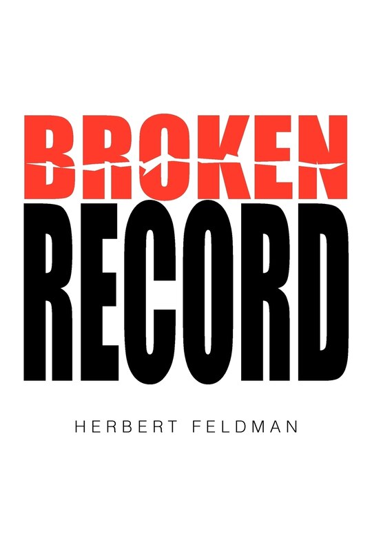 Front cover_Broken Record
