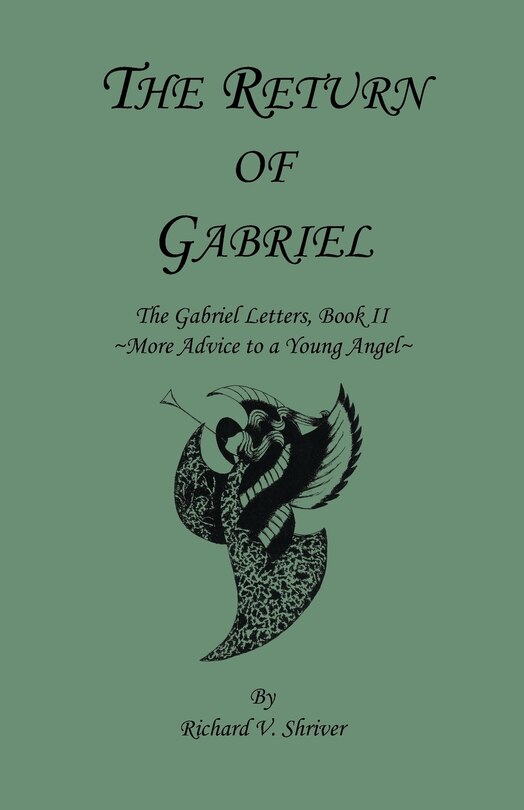 Front cover_The Return Of Gabriel