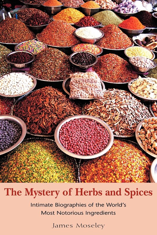 Couverture_The Mystery Of Herbs And Spices