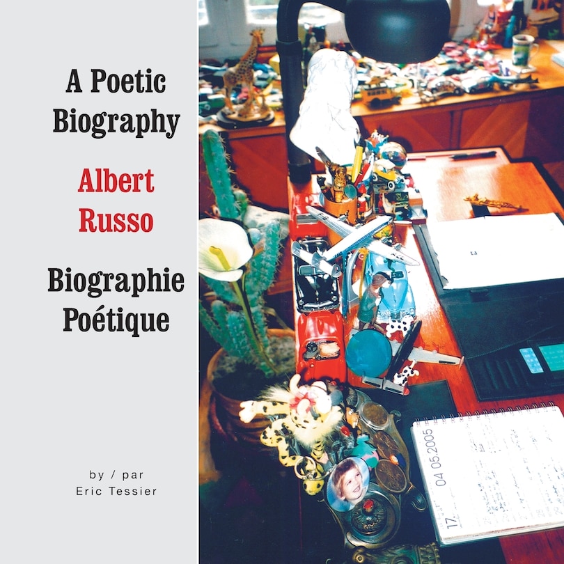 Albert Russo: A Poetic Biography, Volume 1