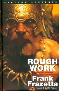 Couverture_Spectrum Presents: Frank Frazetta: Rough Work