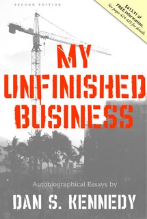 Front cover_My Unfinished Business
