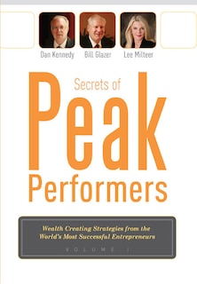 Front cover_Secrets of Peak Performers