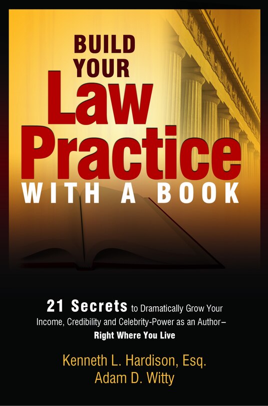 Couverture_Build Your Law Practice With A Book