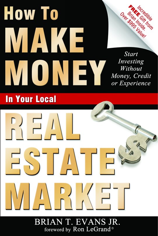 Front cover_How To Make Money In Your Local Real Estate Market