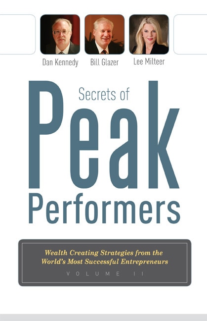 Front cover_Secrets Of Peak Performers II