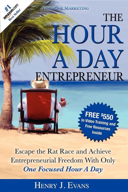 Front cover_The Hour A Day Entrepreneur