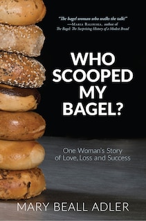 Front cover_Who Scooped My Bagel?