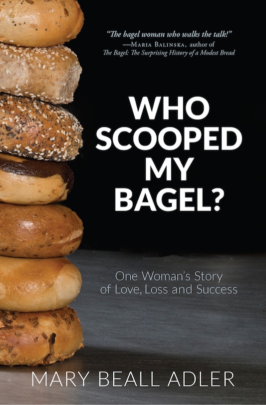 Front cover_Who Scooped My Bagel?