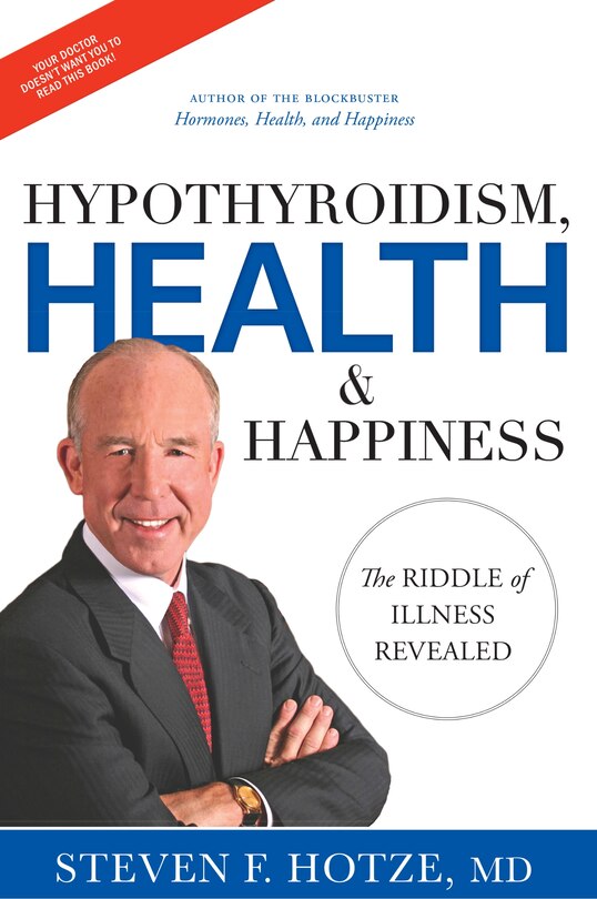 Front cover_Hypothyroidism, Health & Happiness