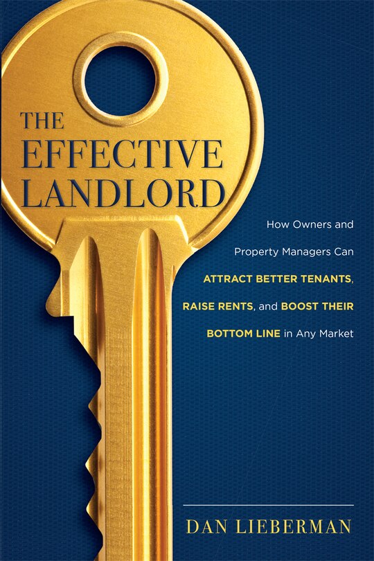 Front cover_The Effective Landlord