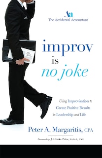 Front cover_Improv Is No Joke
