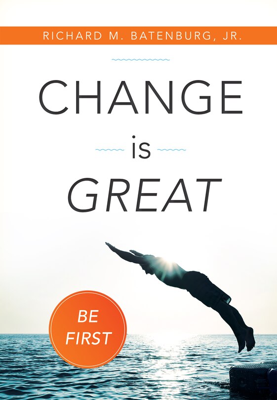Front cover_Change Is Great